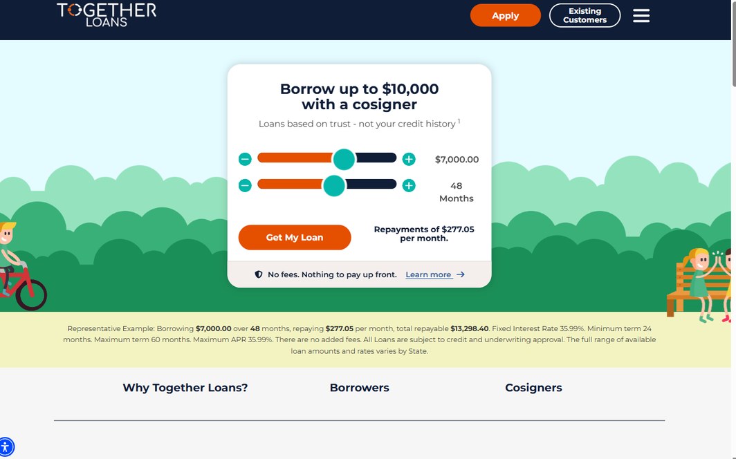 Together Loans – togetherloans.com