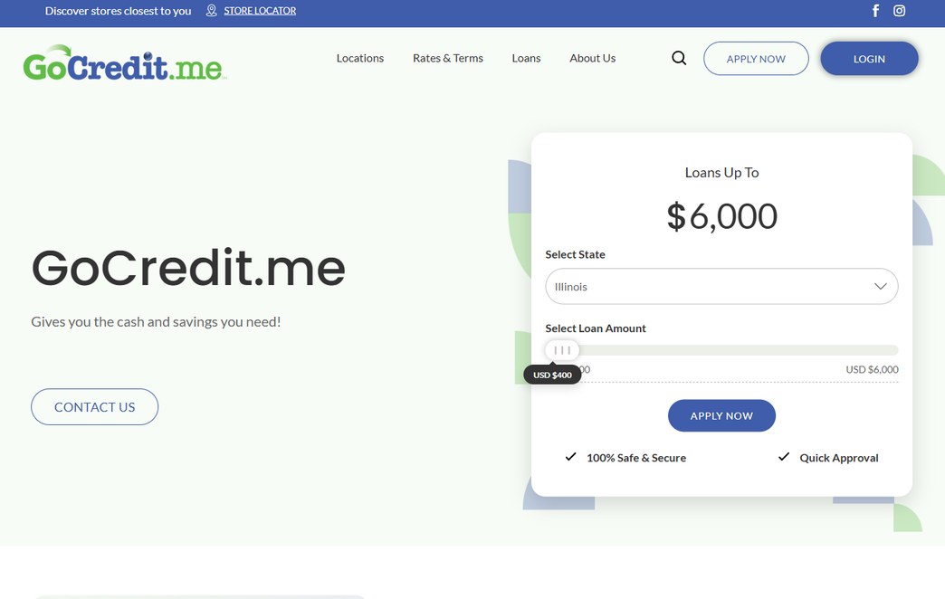 GoCredit – gocredit.me