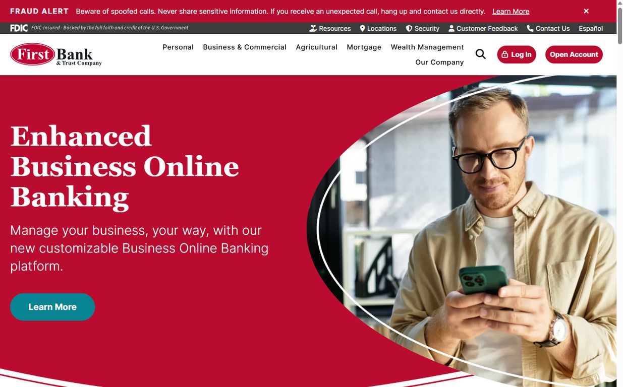 First Bank – firstbank.com