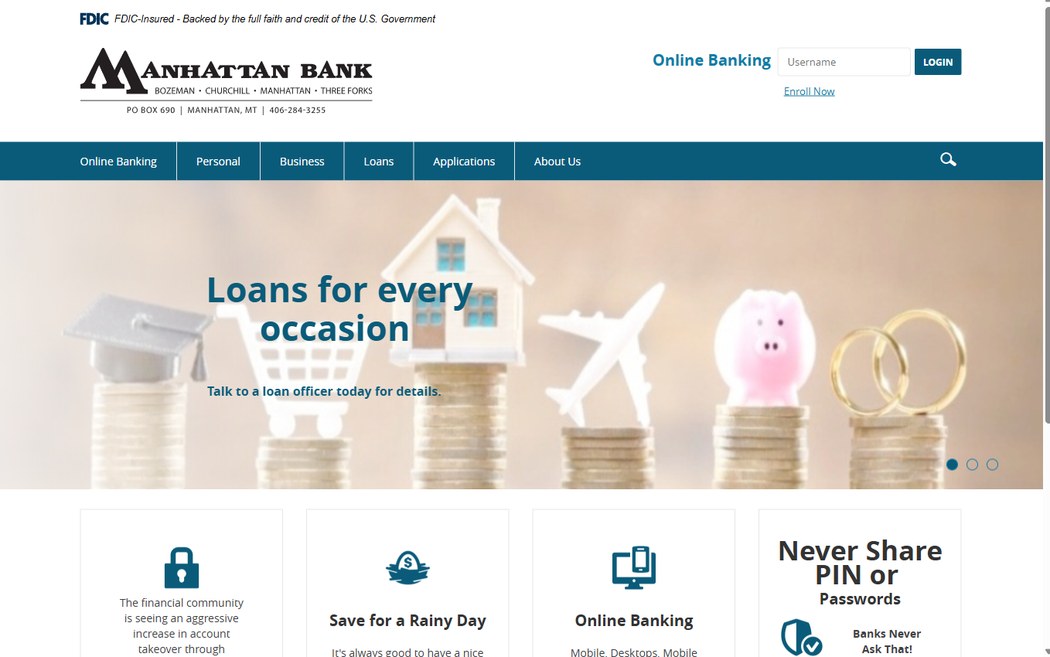 Manhattan Bank – manhattanbank.com