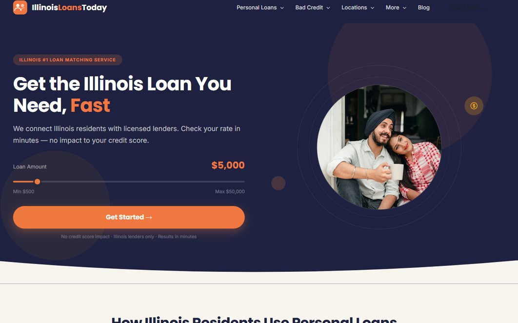 IllinoisLoansToday – illinoisloanstoday.com