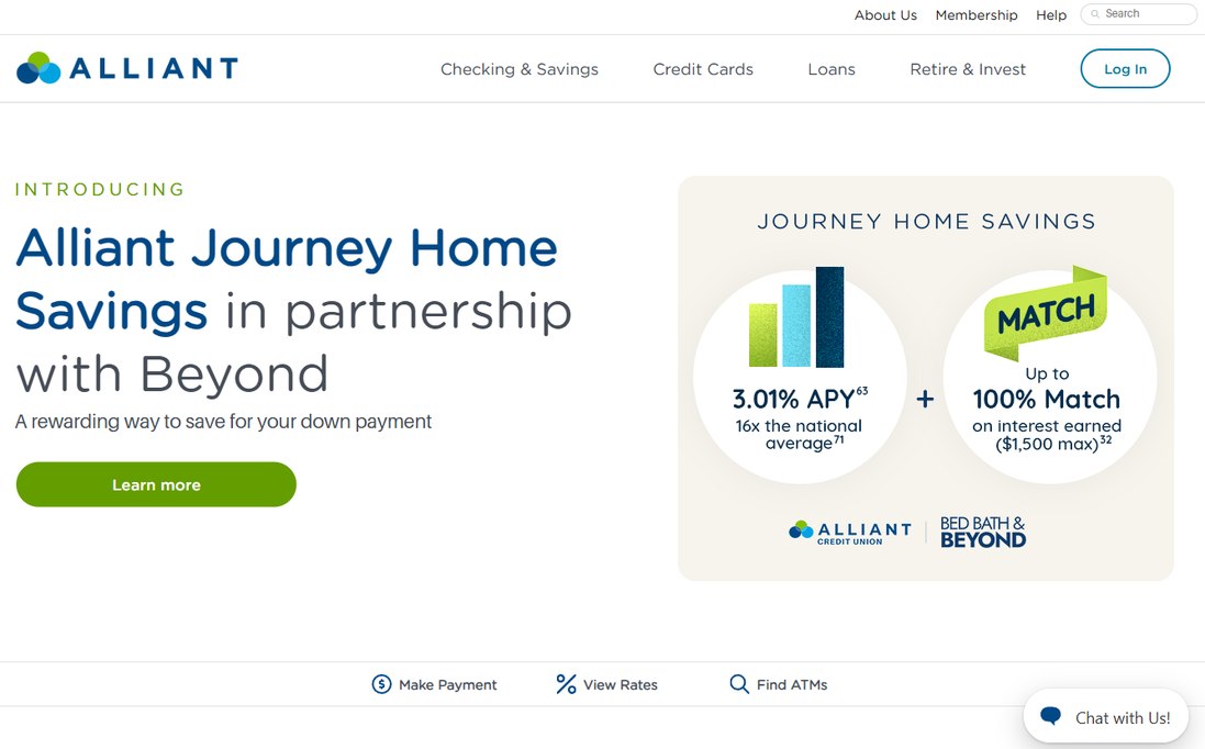 Alliant Credit Union – alliantcreditunion.org