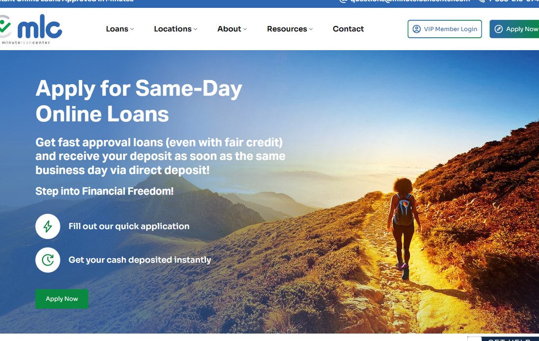 Minute Loan Center – minuteloancenter.com