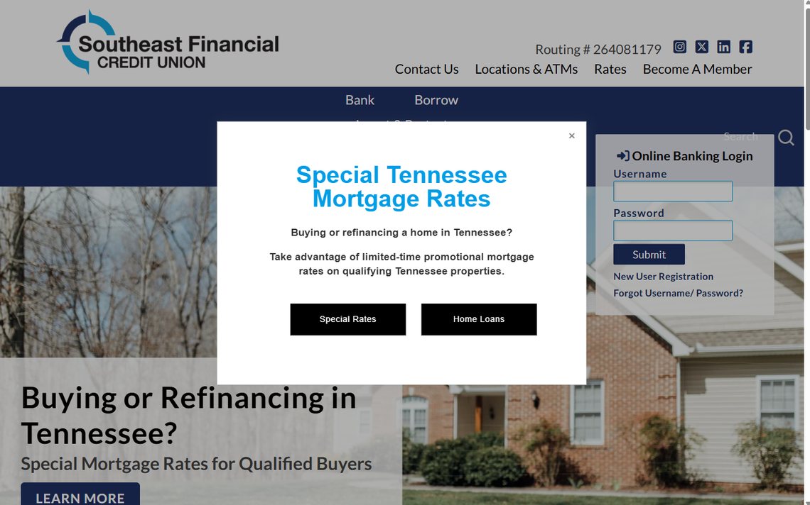 Southeast Financial – southeastfinancial.com