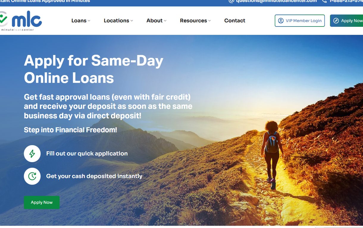 Minute Loan Center – minuteloancenter.com