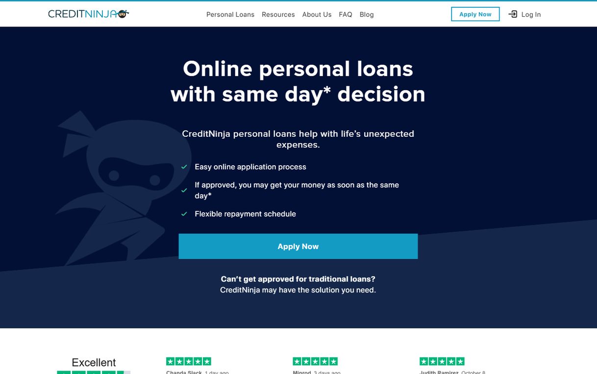 CreditNinja – creditninja.com