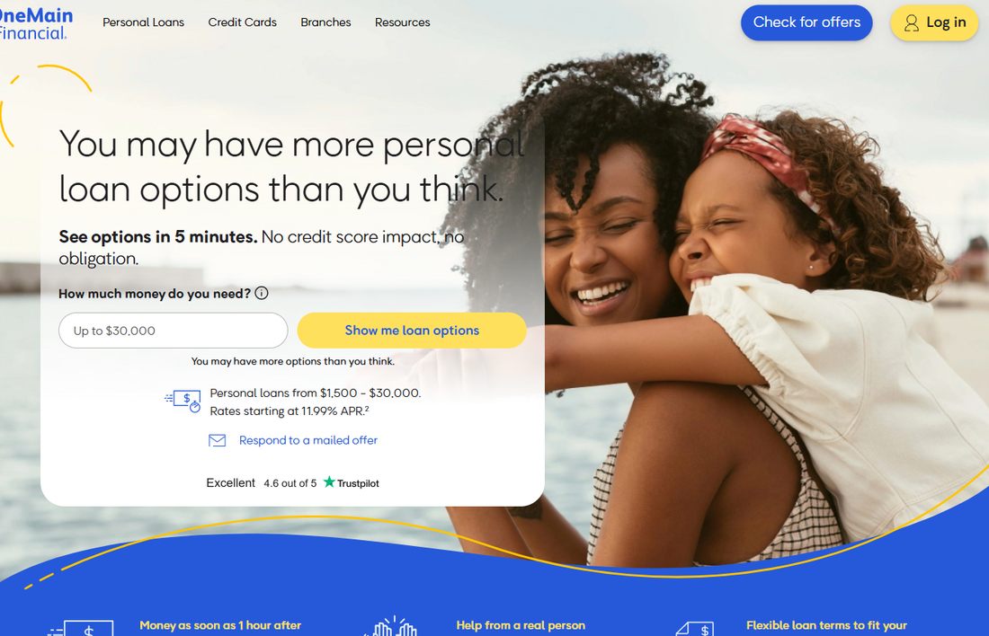 OneMain Financial – onemainfinancial.com