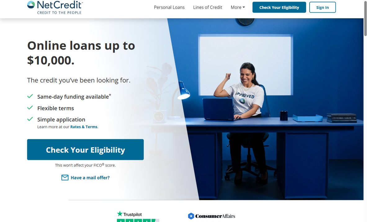 NetCredit – netcredit.com