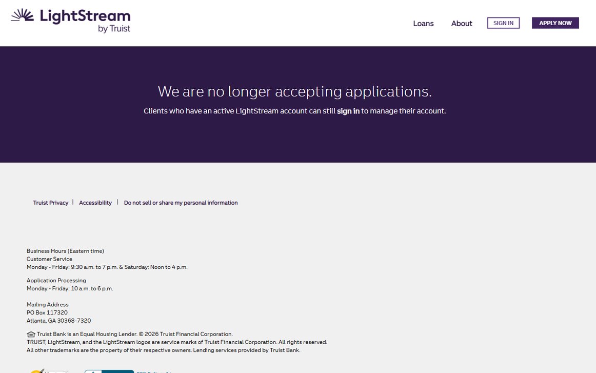LightStream by Truist – lightstream.com