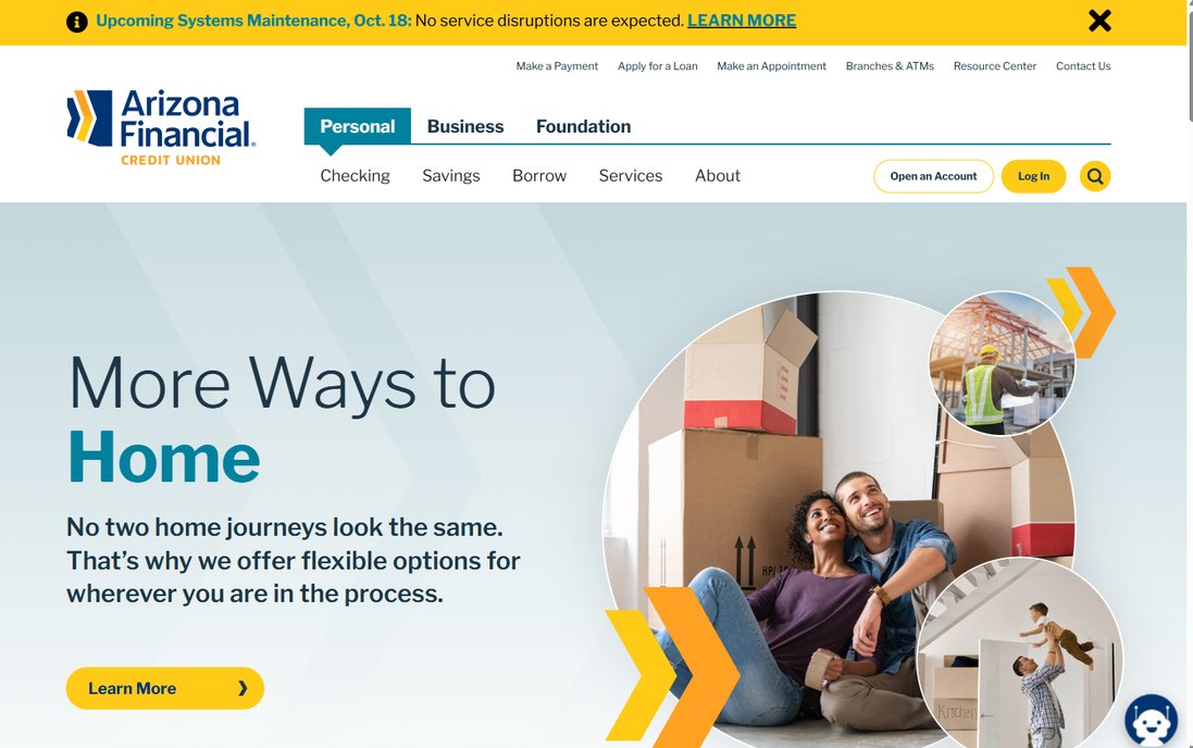 Arizona Financial – arizonafinancial.org