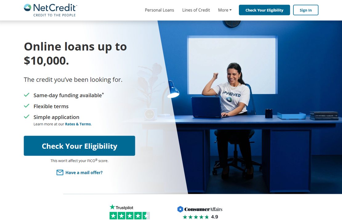 NetCredit – netcredit.com