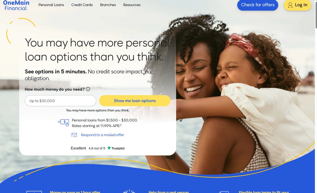OneMain Financial – onemainfinancial.com