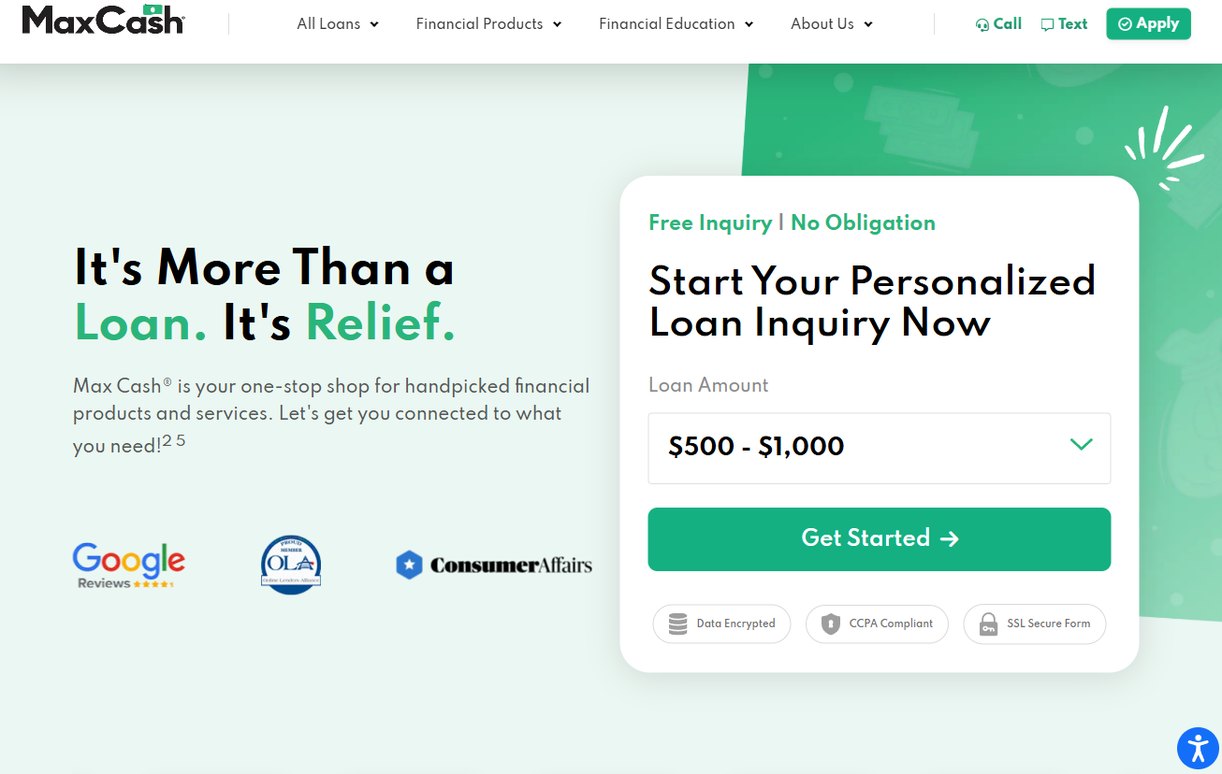 MaxCash – maxcash.com