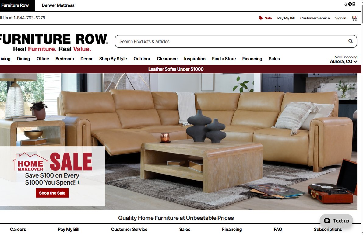 Furniture Row – furniturerow.com