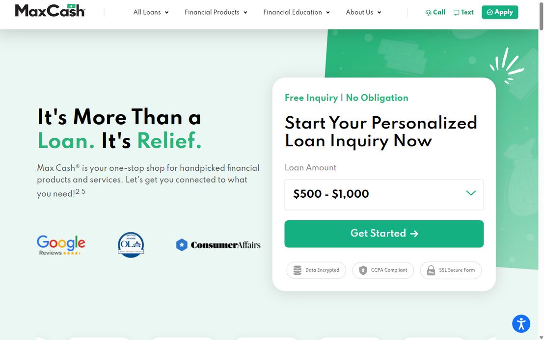 MaxCash – maxcash.com
