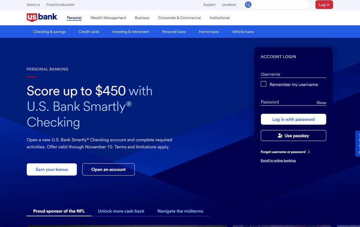 U.S. Bank – usbank.com