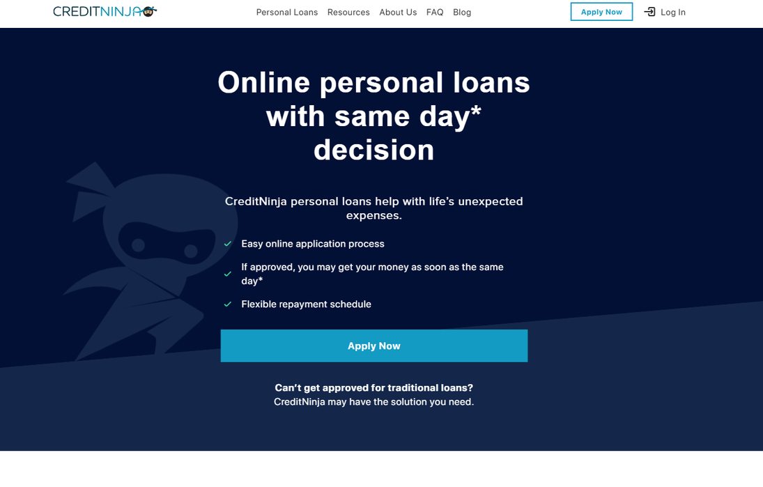 Credit Ninja – creditninja.com