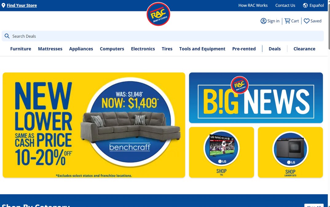 Rent-A-Center – rentacenter.com