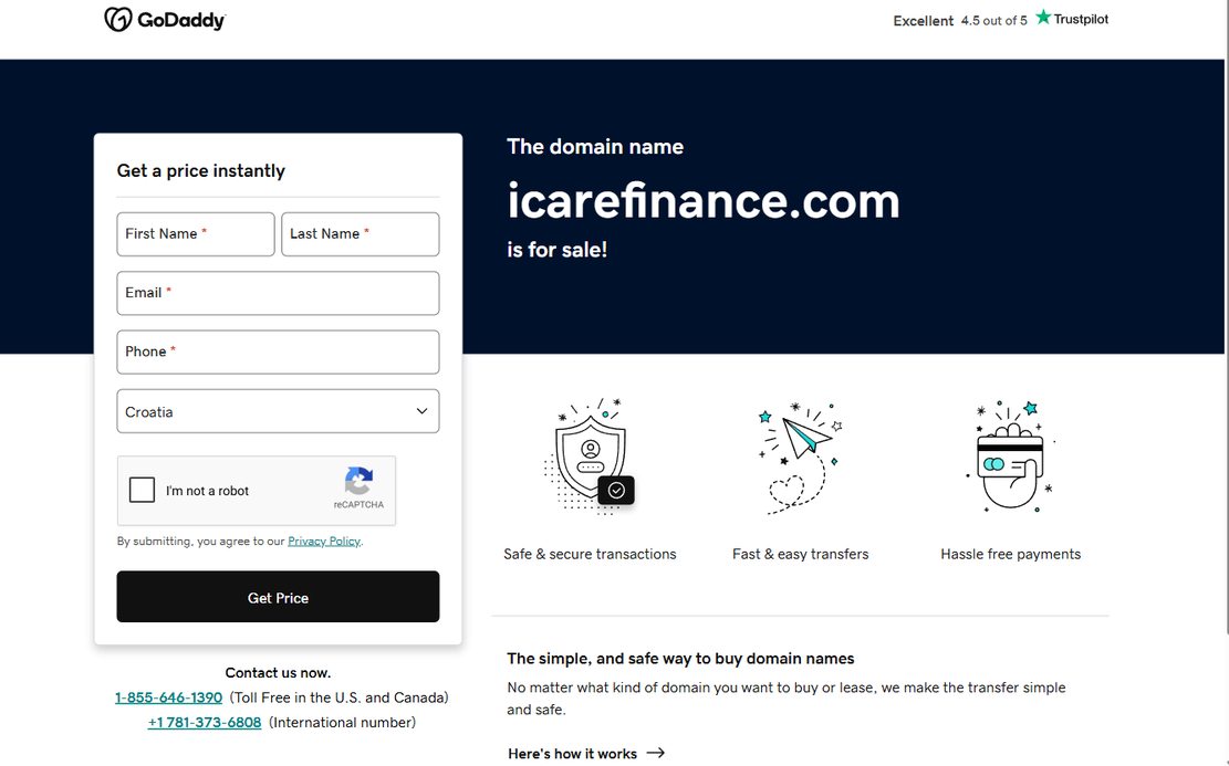iCare – icarefinance.com