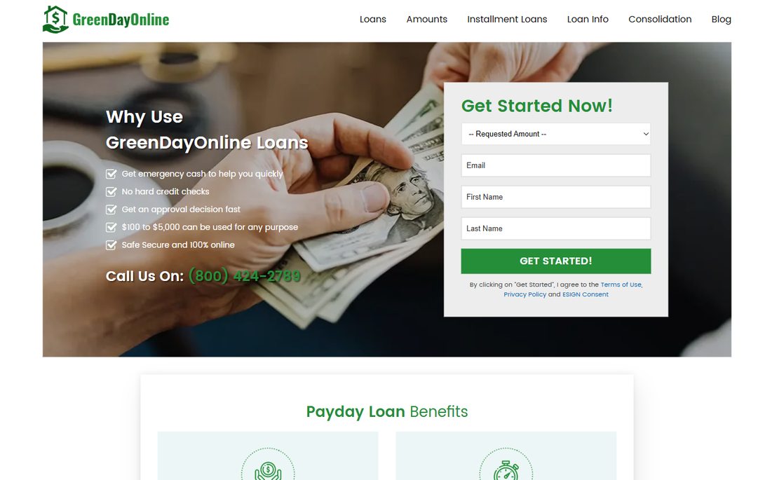 GreendayOnline – greendayonline.com