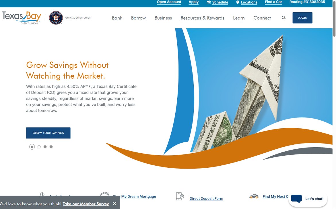 Texas Bay Credit Union – texasbaycu.org