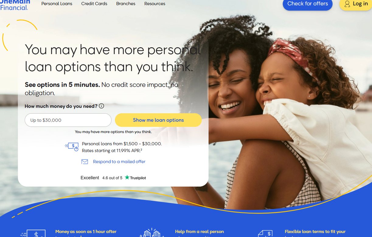 OneMain Financial – onemainfinancial.com