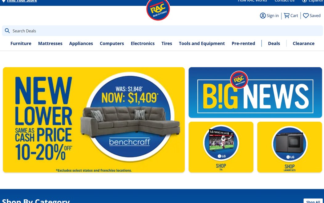 Rent-A-Center – rentacenter.com