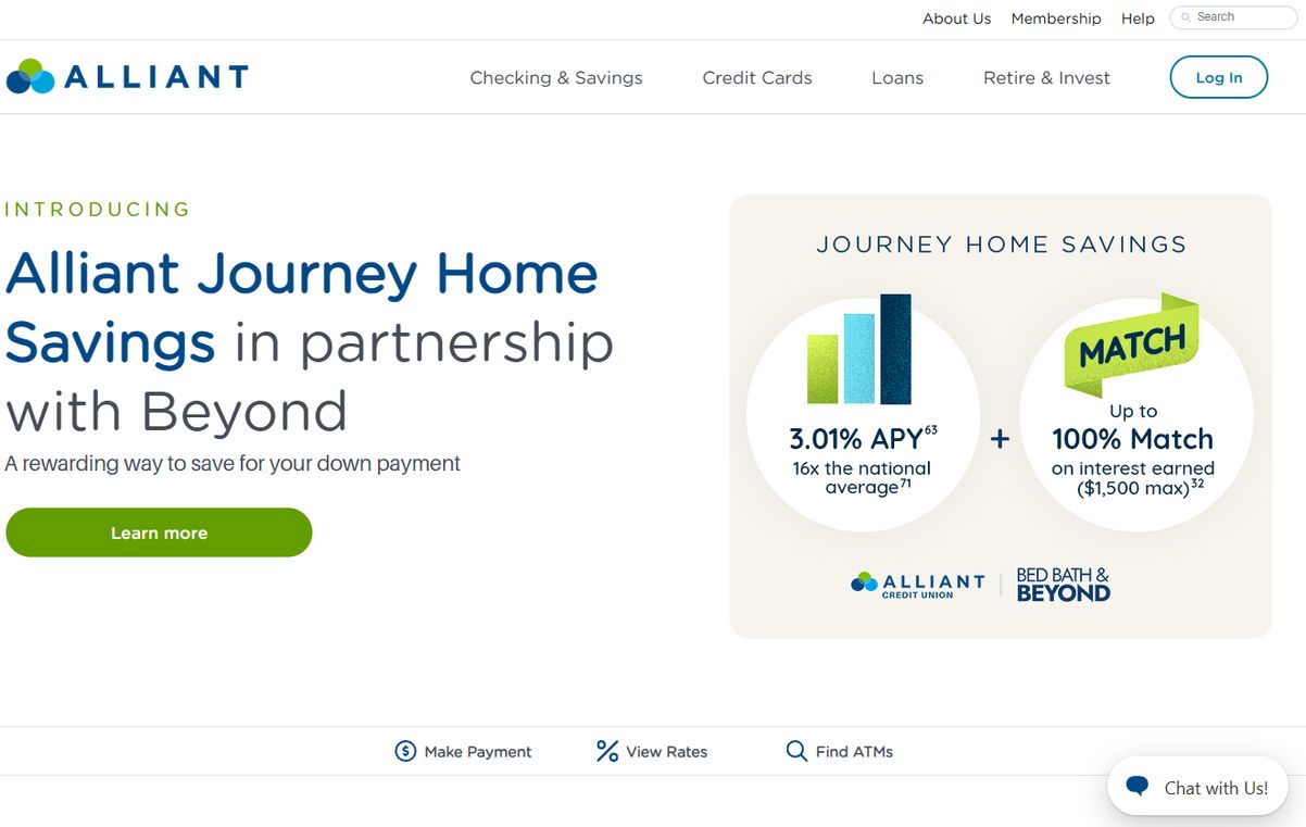 Alliant Credit Union – alliantcreditunion.org