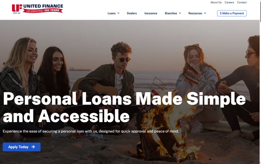 United Finance – unitedfinance.com