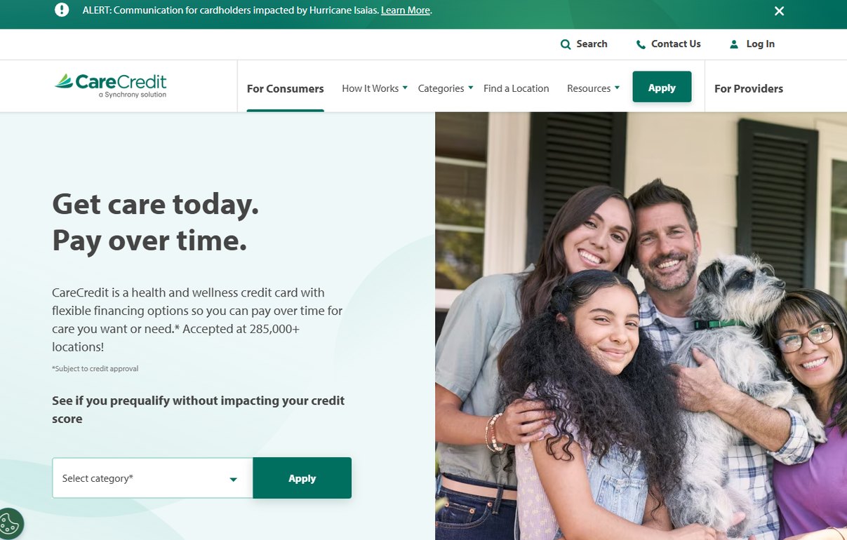 CareCredit – carecredit.com