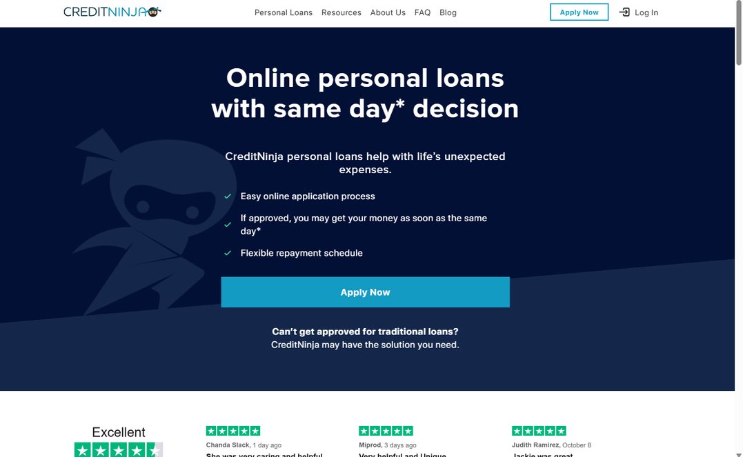 CreditNinja – creditninja.com