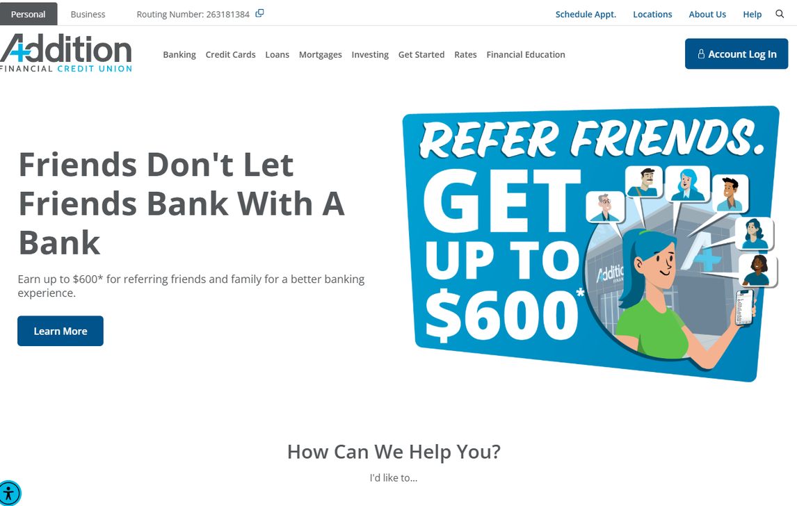 Addition Financial – additionfi.com