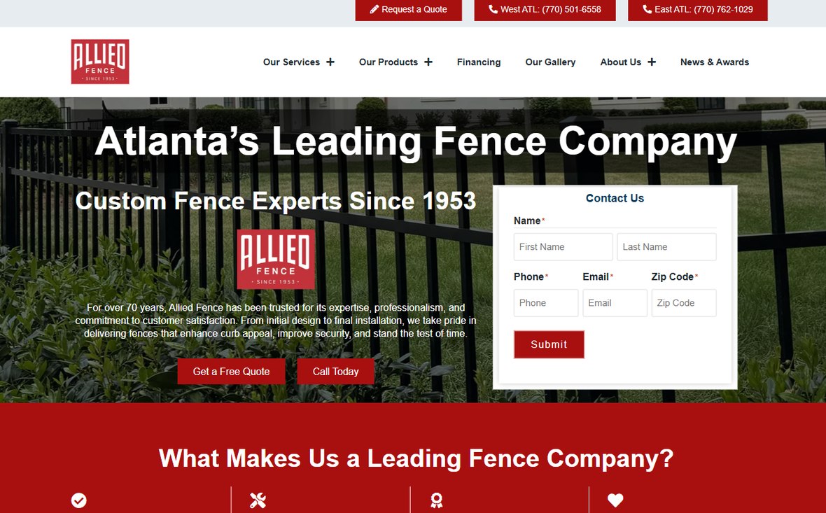Allied Fence – alliedfence.com