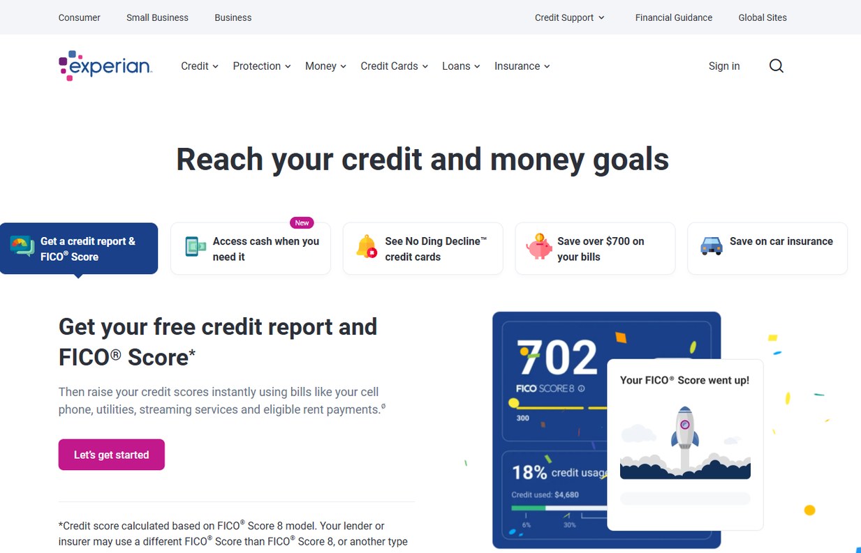 Experian – experian.com