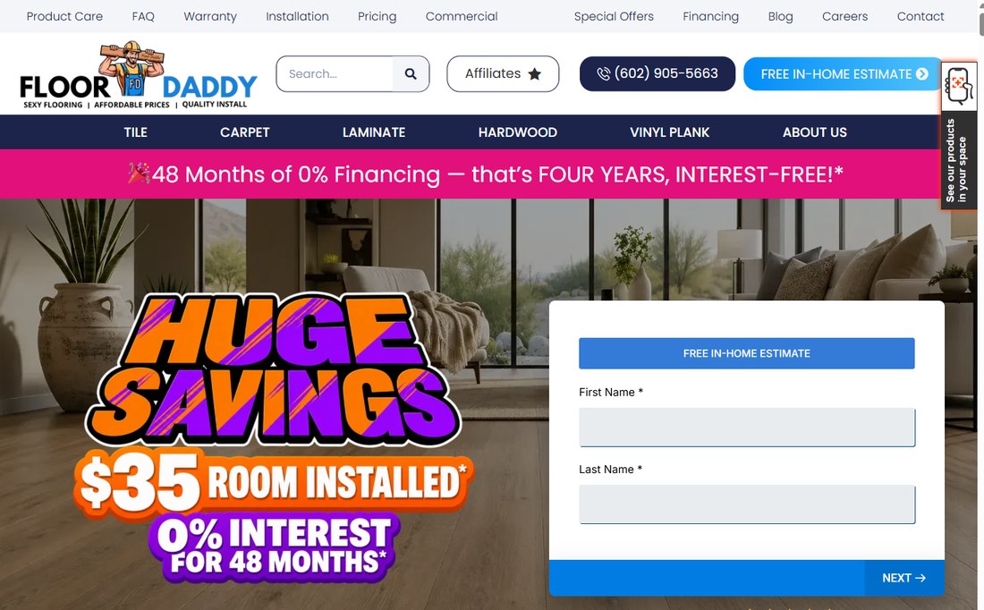Floor Daddy – floordaddy.com