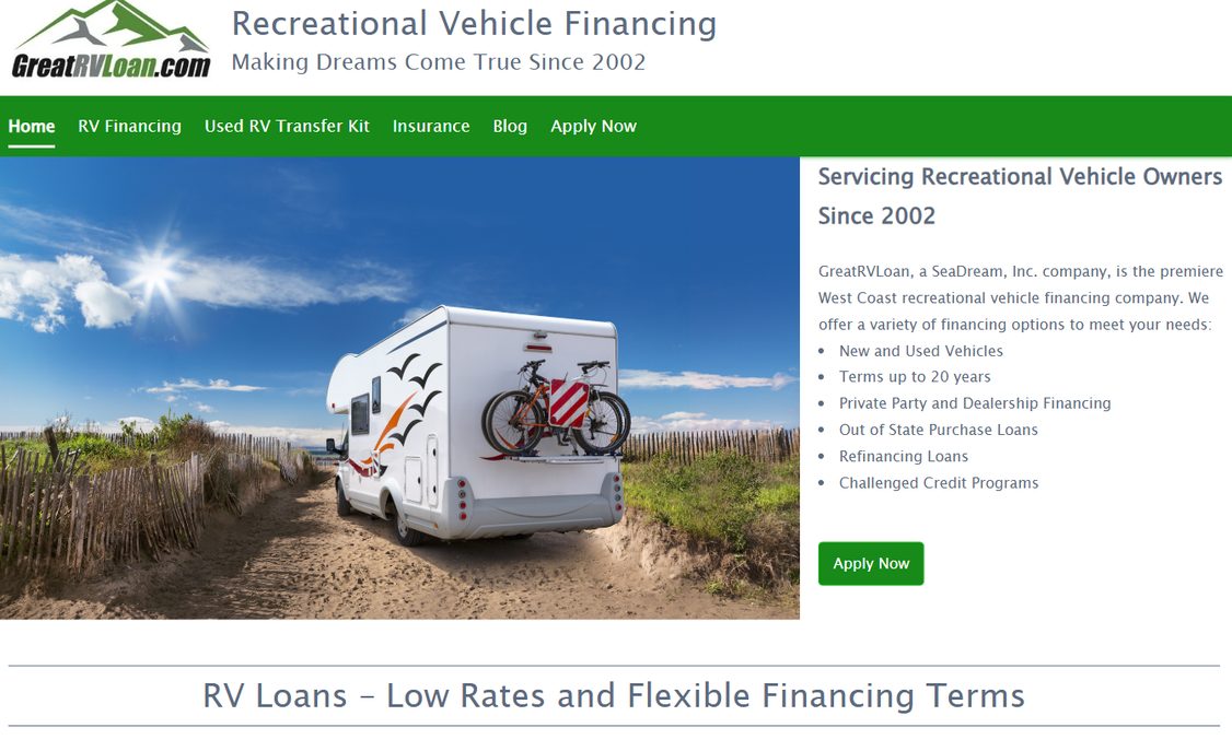 GreatRVLoan – greatrvloan.com