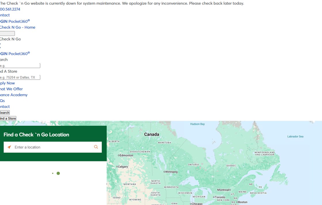 Check 'n Go – locations.checkngo.com
