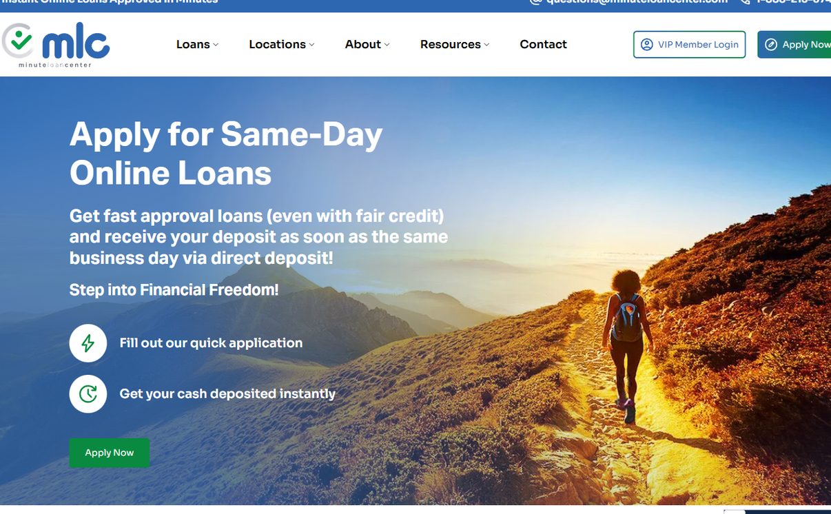Minute Loan Center – minuteloancenter.com