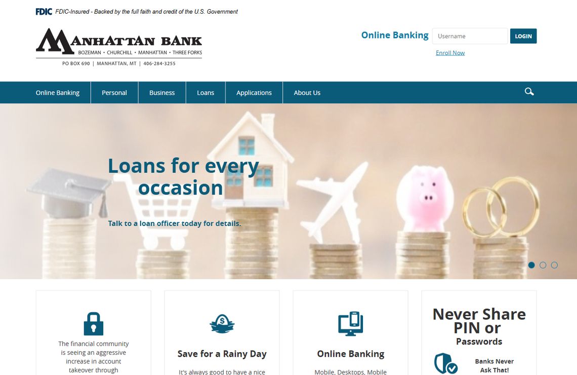 Manhattan Bank – manhattanbank.com