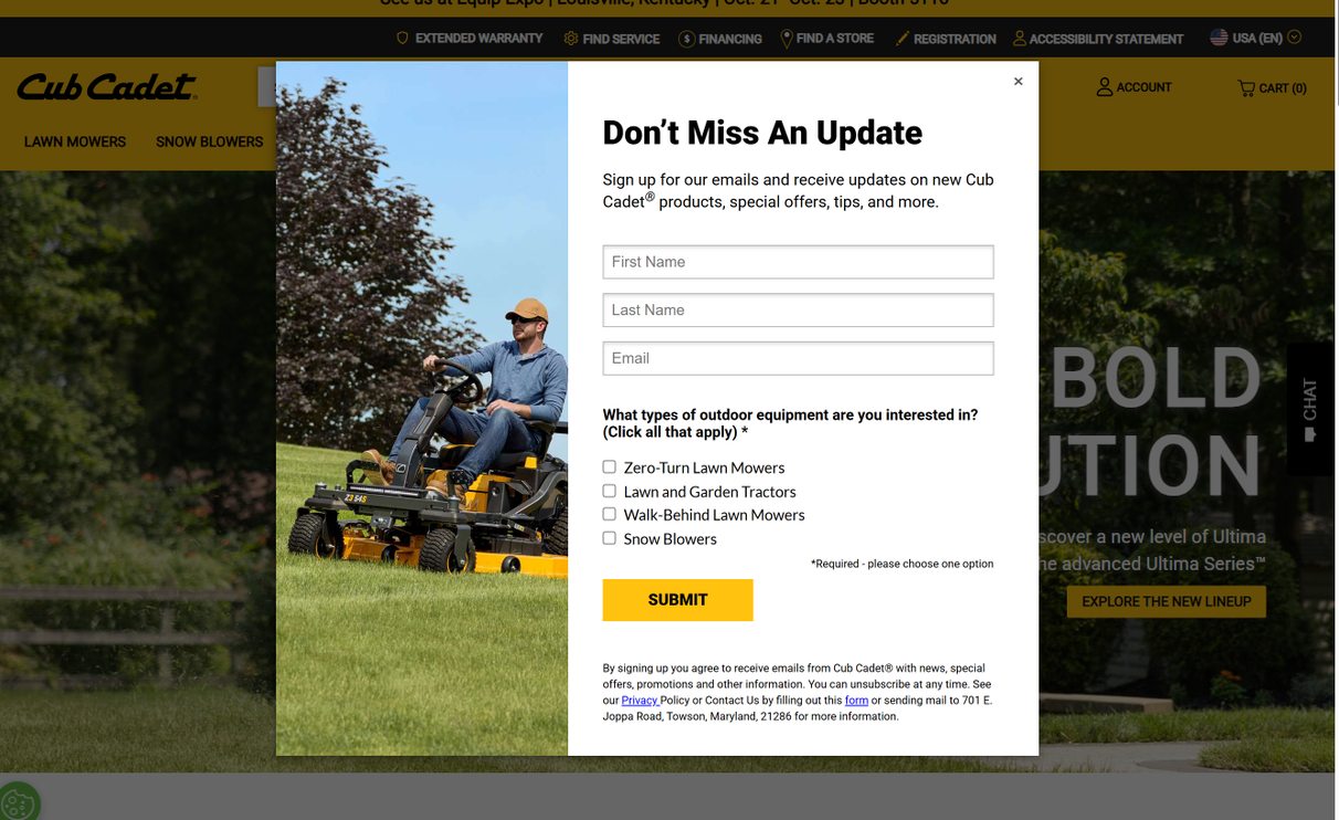 Cub Cadet – cubcadet.com