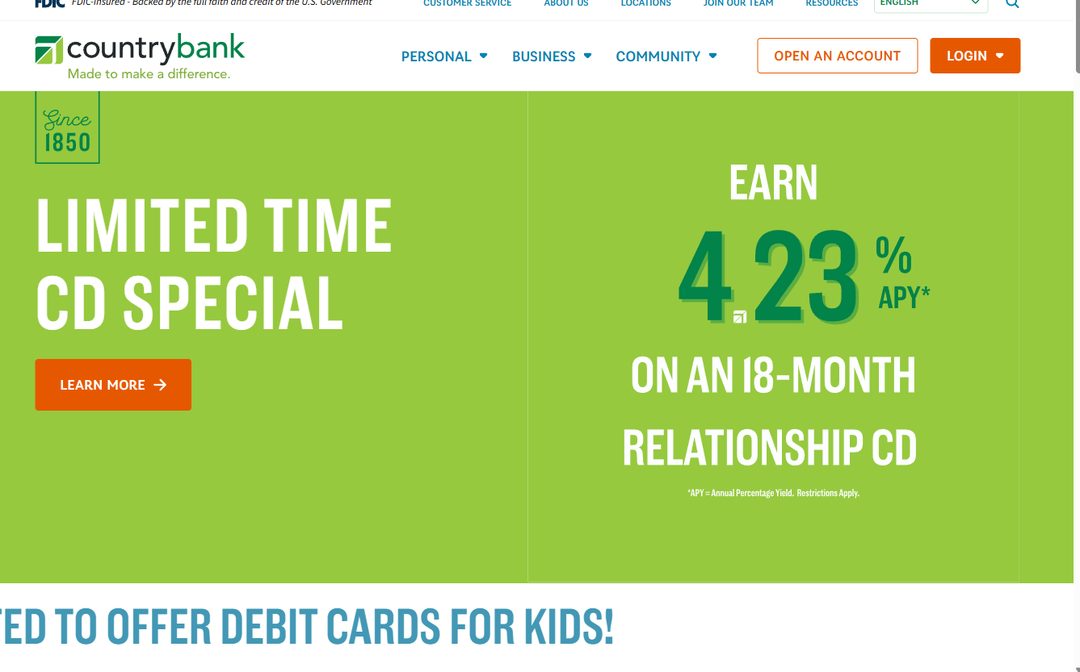 Country Bank – countrybank.com