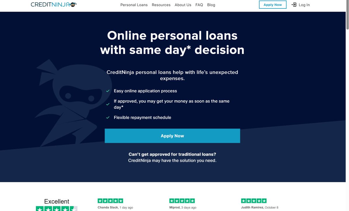 CreditNinja – creditninja.com