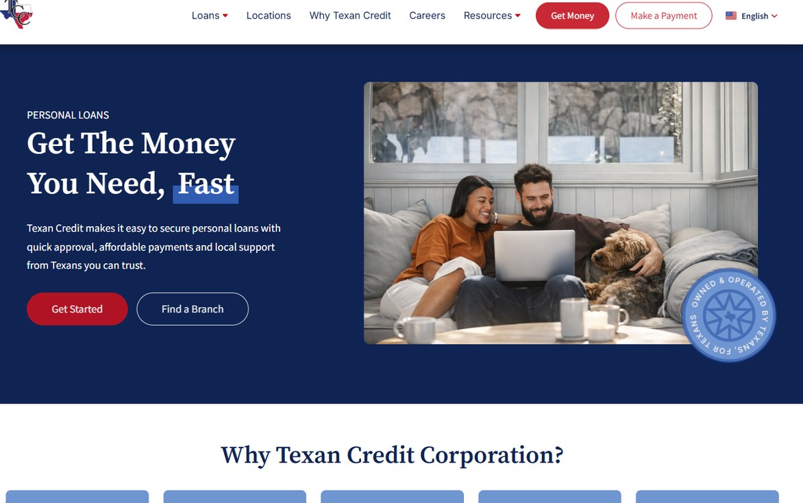 Texan Credit – texancredit.com