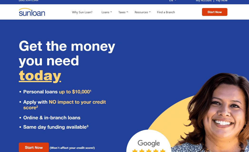 Sun Loan – sunloan.com