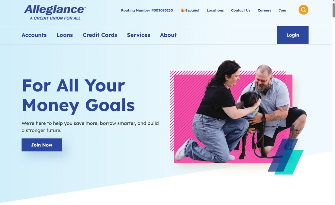 Allegiance Credit Union – allegiancecu.com