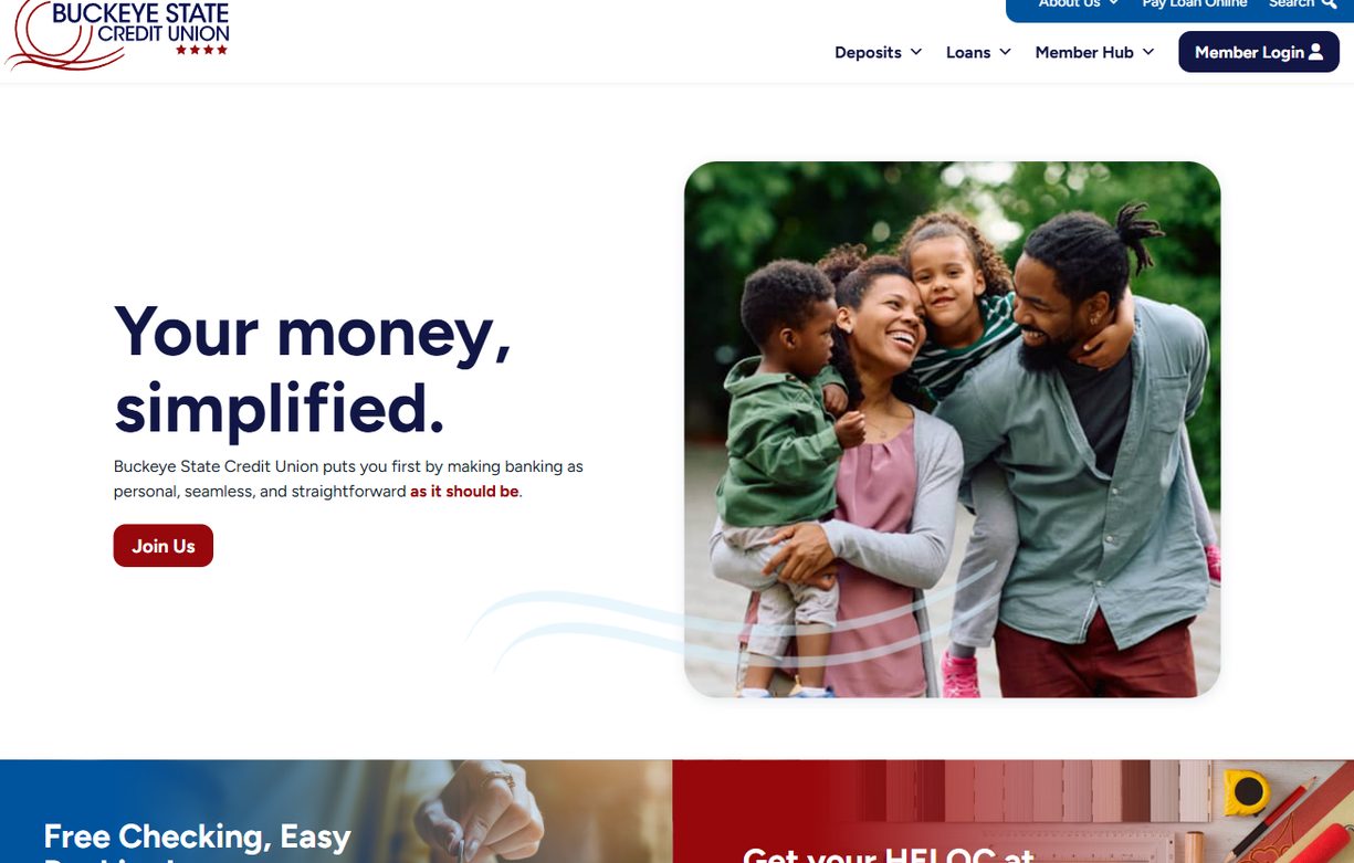 Buckeye State Credit Union – buckeyecu.org