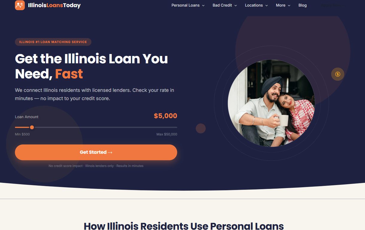 IllinoisLoansToday – illinoisloanstoday.com