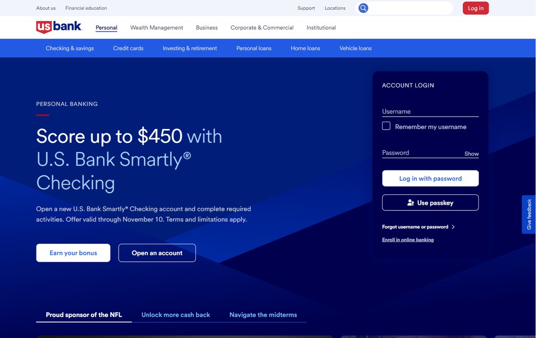 U.S. Bank – usbank.com