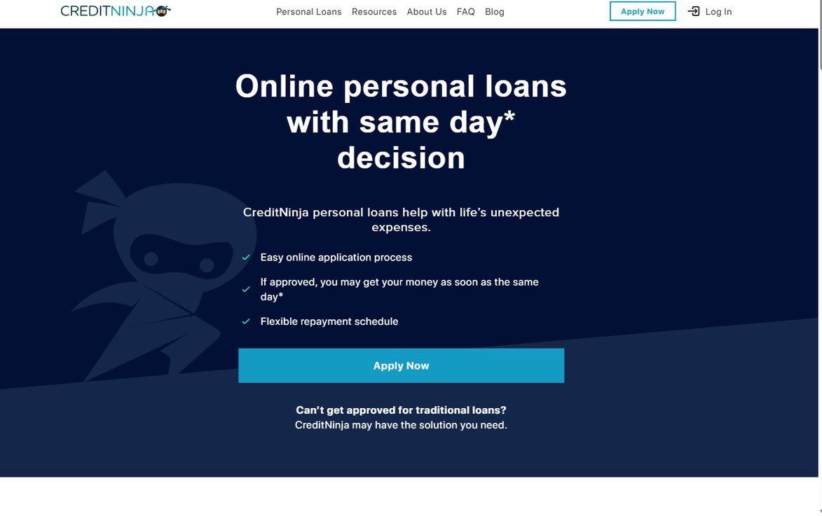 Credit Ninja – creditninja.com