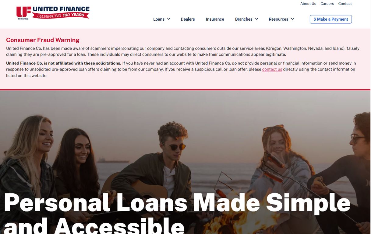 United Finance – unitedfinance.com